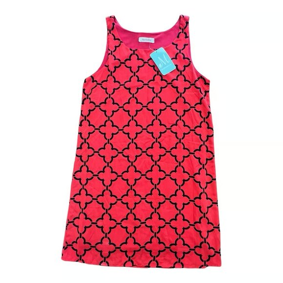 NWT Fascination Carry Me Away Dress Size Small Red & Black Sleeveless Dress - Picture 1 of 9